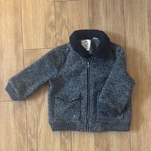Zara Charcoal Kids Jacket